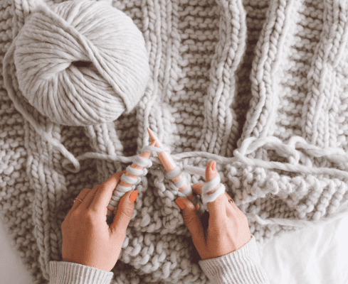 Webstore yarn and knitting patterns