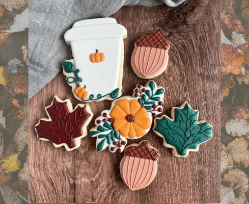 Fall Cookie Decorating with Aida Arain - Weston Art & Innovation Center
