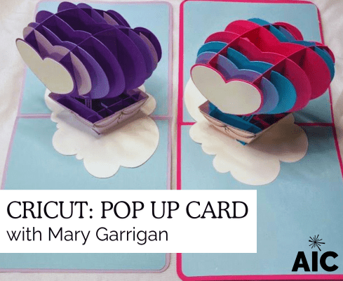 Pop up cards now in Design Space – Cricut